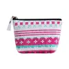 Bolso de mano estilo nórdico monedero de ballena monedero de monedas bolsa para llaves de algodón y lino bolsa para tarjetas creativa billetera pequeña de mano venta al por mayor