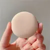 Esponja para Maquillaje tipo Bollo Pequeño Ermuti, Doble Uso para Seco y Húmedo, No Absorbe Polvo, No Pegajosa, Esponja Marshmallow para Fijar Maquillaje