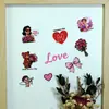 2026 Venta Caliente Nuevo Día de San Valentín Sello de Sobre de Amor Pegatina de Regalo Día de la Madre Decoración para Hornear Pasteles Pegatina