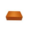 Versión en stock caja plegable de una pieza ropa chamarra de plumón regalo de cumpleaños vacaciones negocios caja plegable