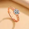 Anillos de Pareja de Panal S925, Anillos de Plata Pura de Gama Alta de Nicho de Lujo Ligero, Anillos Versátiles Frescos y de Moda al por Mayor