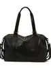 Bolsa Grande Transfronteriza Moda Otoñal para Mujer Bolso de Gran Capacidad para Mujer Bolso de Mano Elegante y Sencillo Textura de Cuero Suave Bolso Tote para Mujer