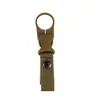 Amazon Outdoor Garrafa de água pendurada fivela portátil de água mineral Pote de corda pendurado fivela de garrafa de água multifuncional mochila pendurada