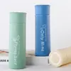 Vaso de Agua Publicitario Pequeño Regalo de Vidrio Taza de Drenaje para Evento de Inauguración Taza Práctica de Doble Pared Aislante