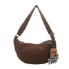 Bolso Versátil para Mujer 2026 Otoño Nuevo Estilo Elegante de Moda Bolso de Hombro Único Gran Capacidad Versátil Bolso de Axila Tipo Dumpling