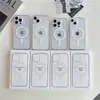 Adequado para Nova Capa Magnética para Celular Iphone17Promax Transparente Airbag Anti-Queda Apple 14Plus Capa Protetora