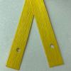 10 hebras de cuerda de papel kraft para embalaje de bolsitas de té, caja de regalo, cuerda de mano tejida a mano con remache perforado ancho plano