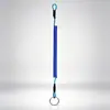 Alicate de pesca, pegador de peixe, cordão de aço, alça para celular, chaveiro criativo, cordão elástico, alça anti-perda para ferramenta de pesca