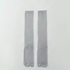 Calcetines Separadores de Dedos para Mujer, Verano, Malla Fina, Transpirables, Absorbentes de Sudor, Sin Costuras, Calcetines de Burbujas, Calcetines Adelgazantes de Dos Dedos