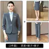 Novo traje formal estilo chinês para exames de arte, uniformes de comissário de bordo, ternos profissionais femininos, uniformes de trabalho estilo tradicional para recepção de hotel