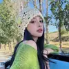 Gorro de Ganchillo Tejido para Mujer, Nuevo Estilo Otoño/Invierno 2026, Turbante de Encaje para Viajar en el Oeste de Sichuan, Gorro de Lana para Clima Frío de Gran Circunferencia de Cabeza