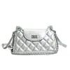 Bolso de Cadena Yuezi para Mujer 2026 Verano Nueva Moda Versátil Bolso Cruzado de Hombro Pequeño Cuadrado para Mujer Viajera