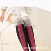 Calcetines de Moda de Tiktok con Garras Divertidas en los Pies, Calcetines Fitness Adelgazantes Hasta la Rodilla, Calcetines Largos de Moda para Pantorrillas