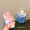 Gorro con Capucha de Peluche Hecho a Mano 13cm Oso Autocrítico Gorro Original Muñeco de Dibujos Animados Accesorios de Ganchillo Muñeca Decorativa Ropa para Muñeca