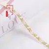 Acessórios de Fita Jacquard Borboleta Exquisite de 1,2 cm para Roupas, Casa, Cortinas, Várias Decorações DIY G3638