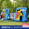 Club de Pasatiempos Tetris Ruso Inflable Puzzle de Persona Real Actividad Educativa para Padres e Hijos Juego de Equipo al Aire Libre Equipo