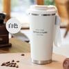 Taza de Café para Beber Doble de Moda SITARAYURI para Hombre y Mujer, Vaso de Agua Portátil para Llevar, Taza para Pareja con Almacén de Té