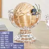 Langxu vidro sorvete sorvete copo sobremesa copo iogurte suco chá de leite girassol bebida fria copo fabricantes atacado