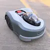 Exportado a Estados Unidos, Robot Cortacésped Totalmente Automático, Recortadora de Césped para Jardín de Villa, Cortacésped Operado por App