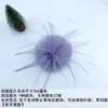 Bolas de Pelo Artificiais Coloridas Imitando Avestruz 8cm Pompons DIY para Roupas, Sapatos, Chapéus, Têxteis para Casa, Acessórios, Bolsas, Pingentes e Materiais para Atacado