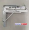 Suporte para pia Suporte de cerâmica para lavatório Suporte triangular para pia Estrutura de ferro para lavatório de rosto Suporte de ferro para pia suspensa