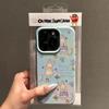 Para Carcasa de Teléfono Móvil Apple 16Pro Max Nuevo iphone12 Avanzado 15Pro Cuero 13 Conejo 14 Dibujos Animados