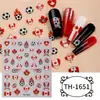 Zhengxiang Novo Produto Transfronteiriço Adesivos de Unha DIY Copa do Mundo de Futebol Evento Esportivo Bandeira de Evento Esportivo Europeu e Americano Comércio Exterior Adesivos de Unha Oem