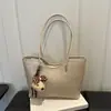 Bolsa Tote de Hombro Grande, de Aspecto Elevado, Sencilla, Nueva Colección Verano 2026, Moderna, de Gama Alta, Elegante, Versátil