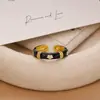 Anel Novo Estilo Simples 2026, Anéis Elegantes de Casal de Luxo Leve, Anel Aberto Ajustável de Prata, Acessório de Moda