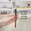 Pincel de Sombra de Ojos de Pelo de Zorro Nival para Aplicación de Color, Difuminado, Detallado, Sombra de Nariz, Iluminación - Pincel de Maquillaje de Pelo Animal Cangzhou Qingxian