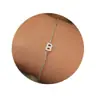 Pulsera de Letras Nueva Transfronteriza de Amazon, Moderna, Fina y Elegante, Joyería de Mano Versátil para Mujeres, Uso Diario y Fiestas