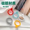Urso Joia Anel de Silicone Cordão para Celular Chaveiro de Pen Drive Pingente de Silicone Cordão de Silicone Venda por Atacado