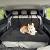 Transportín Grande para Perro/Gato de Coche, Asiento Elevador de Seguridad para Coche, Cojín de Viaje para Gato y Perro, Colchoneta para Dormir de Doble Uso para el Hogar y el Coche