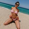 Nuevo bikini dividido triangular sexy delgado traje de baño de vacaciones aguas termales 2021 [una generación de cabello]]