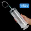 Jeringa de Laboratorio Multiespecificación, Jeringa Graduada de Gran Capacidad, Manguera para Cambio de Agua de Acuario, Tubo de Llenado de Pegamento Industrial