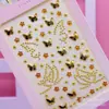 Nuevo Modelo Xy-031 Pegatinas Decorativas de Pedrería en Forma de Mariposa para Manualidades, Decoración de Escenario de Alas de Mariposa, Pegatinas para Frente y Rostro al por Mayor