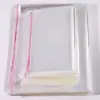 Sacos Adesivos Opp em Estoque para Embalagem de Roupas e Joias, Sacos Opp, Sacos Planos, Sacos Impressos, Sacos com Fecho Zip, Sacos Adesivos