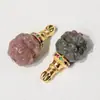 Ágata India Cabeza de León Tres Piezas Hecho a Mano DIY Accesorios Pulsera Colgante Joyería de Moda Accesorios Coleccionables