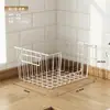 Estante de Almacenamiento para Cocina Apilable con Múltiples Niveles para Frutas, Verduras y Snacks Cesta de Almacenamiento Marco Artefacto de Almacenamiento Multifuncional para el Hogar