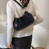 Bolsas de Nicho Estilo Coreano, Bolsos Cruzados, Bolsos de Moda para Mujer, Bolsos de Hombro Casuales Simples de Gama Alta, Bolsos de Hombro Retro de Moda