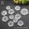 Venta Directa del Fabricante de Accesorios de Flor de Jade Espuma de Agua Natural con Agujeros Centrales para Hacer Horquillas y Broches DIY, Productos Semiacabados