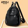 Nueva Moda 2025 Mochila Versátil de Tela Oxford de Gran Capacidad Mochila Casual Ligera Bolso Escolar para Mujer