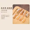 Uña de Guzheng de Cuerno Profesional para Actuación Niños Adultos Examen Especial Sacudida de Dedos Uña de Arco de Doble Cara Uña de Guzheng
