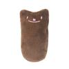 Juguete de Peluche Gatito con Sonido, Juguete Interactivo Resistente a Mordidas con Hierba Gatera para Dentición, Juguete de Autoentretenimiento para Gatos y Cachorros