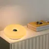 Lámpara de pared para dormitorio estilo ins de dona transfronteriza, lámpara de mesita de noche moderna minimalista, luz ambiental decorativa controlada por tacto, directo del fabricante