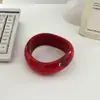 Pulseras de Resina Irregulares Geométricas Manchadas Transfronterizas para Mujer, Pulseras de Diseño de Moda Personalizadas, Colección de Accesorios de Joyería