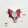 Accesorios para joyería DIY aleación de zinc estilo gótico europeo y americano colgante de collar colgante al por mayor