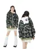 Linda Sudadera con Capucha y Chaqueta de Hello Kitty para Mujer Primavera y Otoño 2025 Nueva Marca de Moda Holgada Casual Uniforme de Béisbol para Parejas