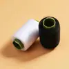 Juego de aguja e hilo de coser doméstico, aguja de zurcir e hilo, caja de hilo de coser, hilo de coser a mano, hilo negro, hilo blanco, mano