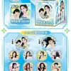Nuevo pin de caja sorpresa AR de anime de celebridad, 75 pines con relieve iridiscente de doble destello y perla de doble destello, venta al por mayor por sorteo